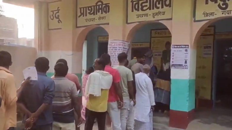 Bihar Assembly By-Elections 2024: Election Commission Registers 9.53% Polling in Initial Trend As Voting in 4 Constituencies Underway