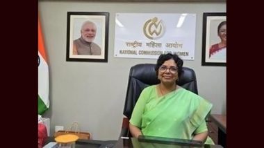 Arvind Sawant’s ‘Imported Maal’ Jibe: NCW Chief Vijaya Rahatkar Urges Election Commission To Take Action Against Shiv Sena (UBT) MP for His Remark on Shaina NC