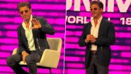 ‘I Cry a Lot in the Bathroom’: Shah Rukh Khan Gets Candid About Failure and Resilience at Global Freight Summit 2024 (Watch Videos)