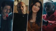 Shah Rukh Khan, Lewis Hamilton, Megan Fox and Jason Statham Together in ‘Etisalat and’ Group Ad (Watch E& Ad)