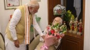 L K Advani Birthday 2024: PM Narendra Modi Visits Veteran BJP Leader&rsquo;s Residence As He Turns 97, Says &lsquo;Most Admired Statesman Who Devoted Himself to India&rsquo;s Development&rsquo; (See Pic)
