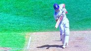 Umpire Adjudges Nitish Kumar Reddy Not Out Despite Indian Batter Gloving the Ball, Australia Fail to Take DRS During IND vs AUS BGT 1st Test 2024; Fans React