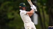 Australia Squad for Border-Gavaskar Trophy 2024-25 Announced; Nathan McSweeney, Josh Inglish Included in 13-Men Side Led by Pat Cummins For First IND vs AUS Test Match