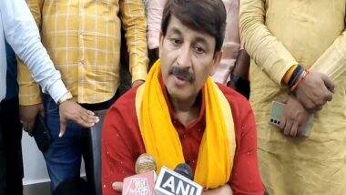 India News | Manoj Tiwari Slams Mallikarjun Kharge over 'B' in BJP Stands for Betrayal, 'J' Stands for Jumla' Remark