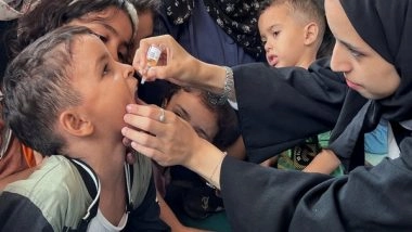 World News | Polio Vaccination Campaign to Resume in Northern Gaza: WHO-UNICEF