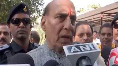 India News | 'Patrolling of Both India and China Started in Depsang, in Demchok It Will Start Soon': Rajnath Singh