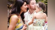 Entertainment News | Priyanka Chopra, Nick Jonas, Daughter Malti Marie Shine in Matching Outfits for Diwali Puja