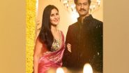 Entertainment News | Katrina Kaif, Vicky Kaushal Light Up Diwali with Stunning Traditional Looks!
