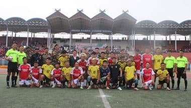 Sports News | Capt N Kenguruse Memorial Football Tournament Kicks off in Kohima