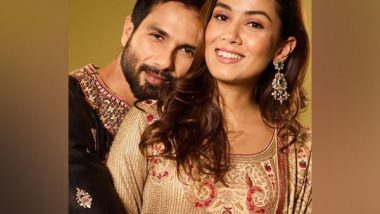 Entertainment News | Shahid Kapoor Steps out for Movie Date with Wife Mira