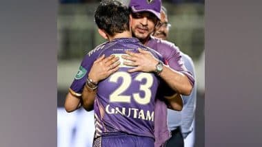 Sports News | Gautam Gambhir Shares Hearfelt Message for Bollywood Actor Shahrukh Khan on His 59th Birthday