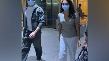 Entertainment News | Sidharth, Kiara Back in Mumbai After Celebrating Diwali with Family in Delhi