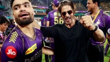 Sports News | Rinku Singh, Yuvraj Singh Extend Birthday Wishes to Shahrukh Khan