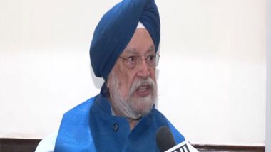 India News | Congress Reduced from Major National Party to Junior Partner in States: Hardeep Puri