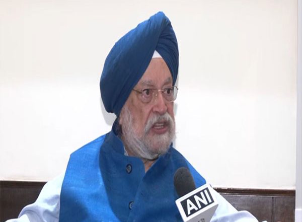 India News | Congress Reduced from Major National Party to Junior Partner in States: Hardeep Puri