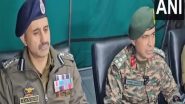 India News | Anantnag Encounter: LeT, PAFF Received Major Setback with Terrorists Neutralisation, Says Brigadier Anirudh Chauhan