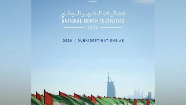 World News | Brand Dubai Releases New Guide Inviting Community to Discover Month-long National Festivities