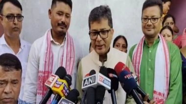 India News | MoS Pabitra Margherita Hits out at Congress' Gaurav Gogoi for His Remark Against BJP