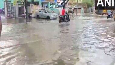 India News | Tamil Nadu: Several Areas in Rameswaram Water-logged Due to Heavy Rains