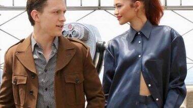 Entertainment News | Here is Why Tom Holland Googles Girlfriend Zendaya