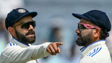 Sports News | Virat, Rohit End Disastrous Home Test Season Ahead of Make-or-break Australia Tour