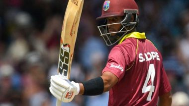 Sports News | WI Skipper Hope Continues Monstrous ODI Form, Few Centuries Short of Lara, Gayle