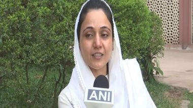 India News | NCP Sana Malik Expresses Confidence in Winning the Election, Despite Allegations Against Her Father