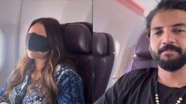 Entertainment News | Sonakshi Sinha, Zaheer Iqbal's Mid-flight Banter Wins Hearts, Check Video