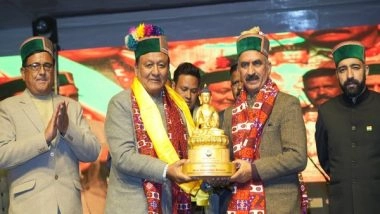 India News | Himachal CM Presides over Closing Ceremony of Kinnaur Mahotsav, Says Govt Making Every Effort to Preserve State's Culture