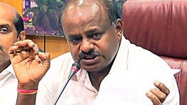 India News | Kumaraswamy Slams Congress Candidate Yogeshwara Ahead of Channapatna Bypoll, Questions Development Record