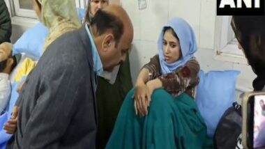 India News | J-K Deputy CM Meets Injured in Hospital After Grenade Attack in Srinagar