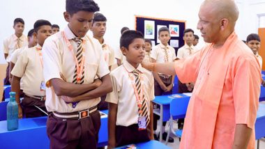 India News | Uttar Pradesh: Schools with Less Than 50 Students to Be Merged with Nearby Institutions