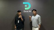 Business News | DEAR.AI - Singapore's First Generative A.I. Content Studio Revolutionizes Movies, Advertisements, and Social Media Content Globally