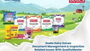 Business News | Dodla Dairy Adopts TecWork QualityMaster to Streamline Documentation and Enhance Quality Management