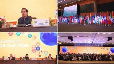 Business News | India, France Elected President, Co-president of International Solar Alliance for 2 Years