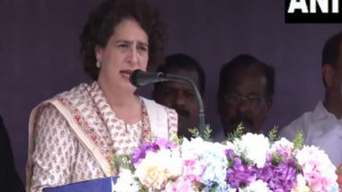 India News | Rahul Gandhi Undertook Bharat Jodo Yatra Against BJP's Divisive Agenda, Hatred: Priyanka at Wayanad By-election Campaign