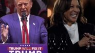 World News | First Woman President Vs Second Term for Donald Trump? How US is Set to Vote Its President