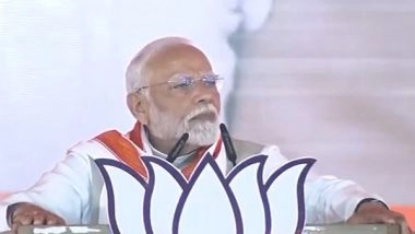 India News | Congress, Its Allies Have Kept Tribals Poor for a Long Time, BJP Committed to Remove Poverty from Jharkhand: PM Modi