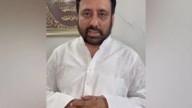 India News | Delhi Court Lists Supplementary Charge Sheet Against AAP MLA Amanatullah Khan for Consideration