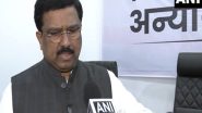 India News | MVA Will Form Govt in Maharashtra Easily and We Will Win Good Number of Seats: Congress MP Syed Naseer Hussain