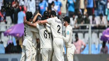 Sports News | Kane Williamson Celebrates New Zealand's Historic Series Win over India