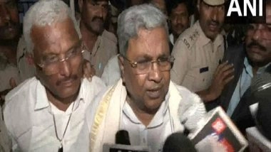 India News | Karnataka Lokayukta Summons CM Siddaramaiah for Questioning over MUDA on Nov 6