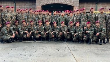 World News | Exercise Vajra Prahar: India, US Kick off Joint Military Drill in Idaho