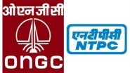 Business News | NTPC, ONGC to Form Company, Aiming to Tap into New Energy Space