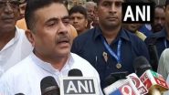 India News | West Bengal By-polls: BJP's Suvendu Adhikari Alleges Sporting Clubs Endorsing TMC Candidate Sanat Dey