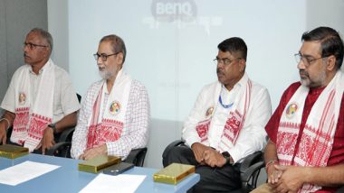 Business News | IIT Guwahati Research Park Foundation Signs Three Key MoUs