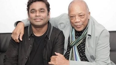 Entertainment News | AR Rahman Mourns Loss of Music Icon Quincy Jones, Says Another Shining Star Dissolved into Infinite