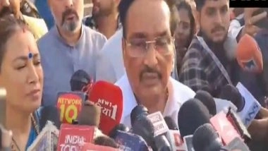 India News | Jal Shakti Minister Calls Ganga Lifeline of India During 'Ganga Utsav 2024' in Haridwar