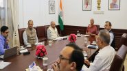 Business News | Nirmala Sitharaman Apprised About Review of Income Tax Act by Top Officials