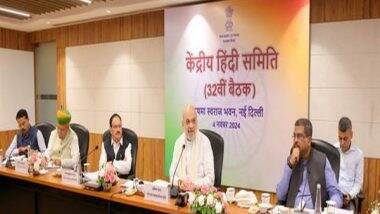 India News | Amit Shah Advocates for Education in Mother Tongue in 32nd Meeting of 'Kendriya Hindi Samiti'